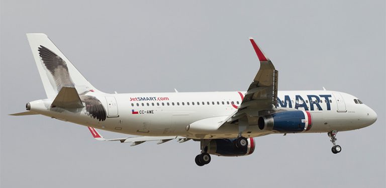 Airbus A320 de JetSmart.
