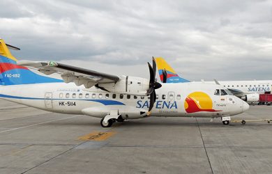 ATR 42-600 de Satena.