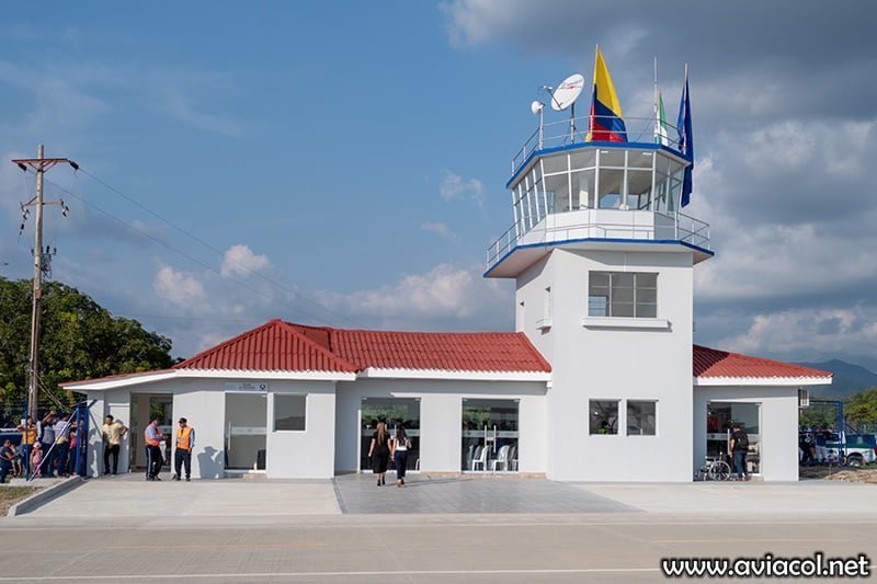 Aeropuerto Hacaritama de Aguachica, Cesar.