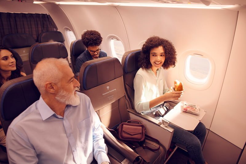 Premium Economy de LATAM Airlines.
