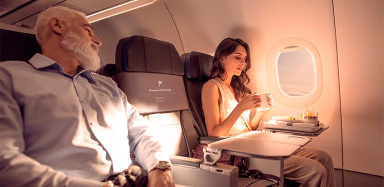 Premium Economy de LATAM Airlines.