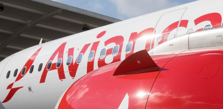 Airbus A320 de Avianca.