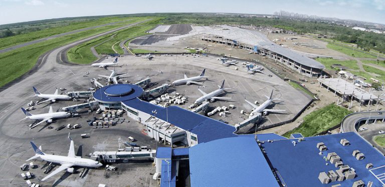 HUB de Copa Airlines en Ciudad de Panamá.