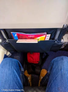 CRJ 900 Iberia Express - Pitch - Leg Space