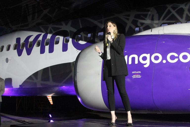 Carolina Cortizo, CEO de Wingo.