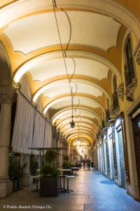 Andenes techo Torino