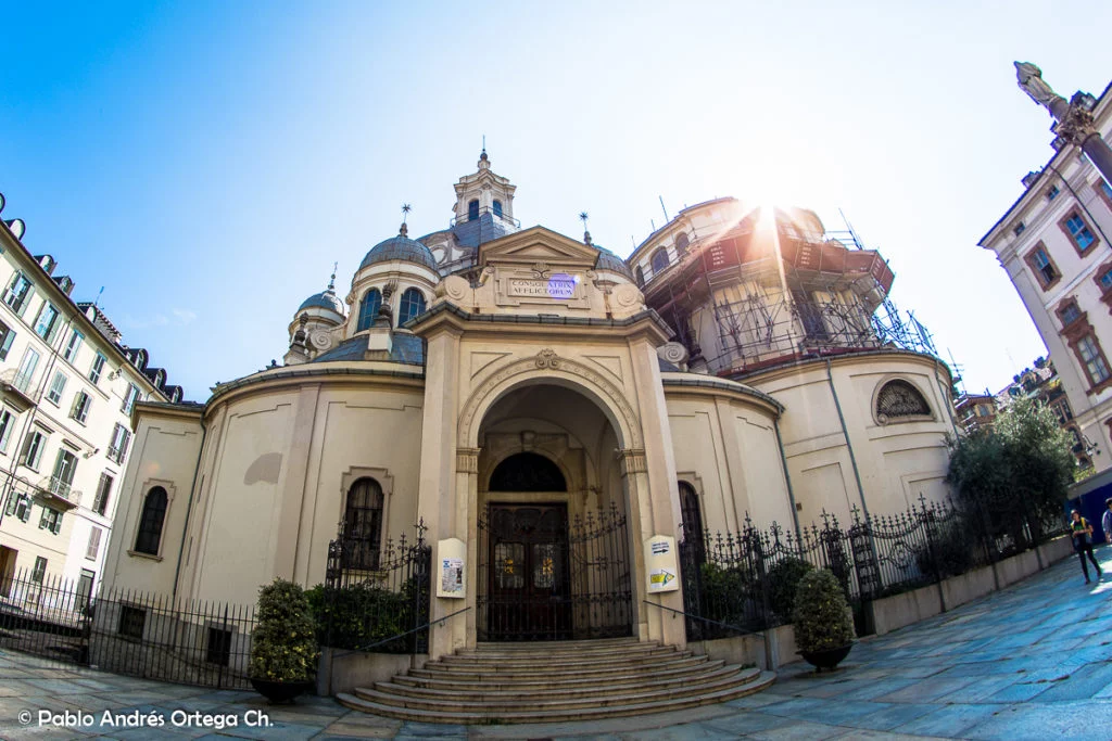 Basílica La Consolata - Turín