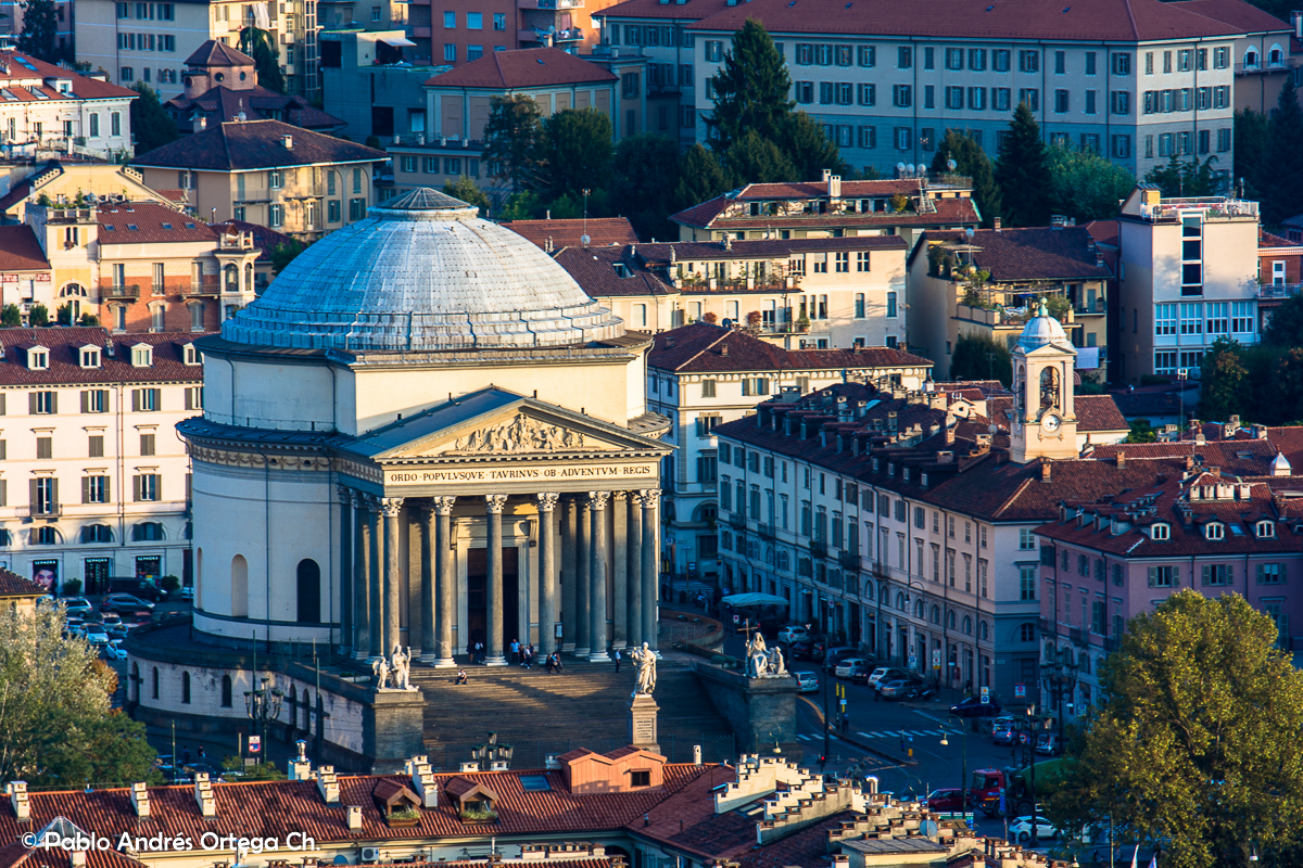 Iglesia de la Gran Madre de Dios - Torino - Italia