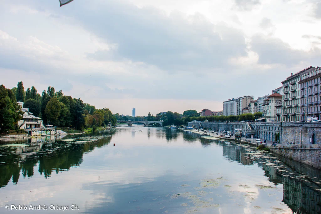 Río Po - Turín