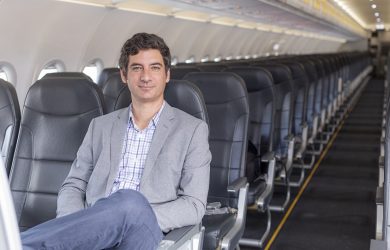 Félix Antelo, CEO de Viva Air.