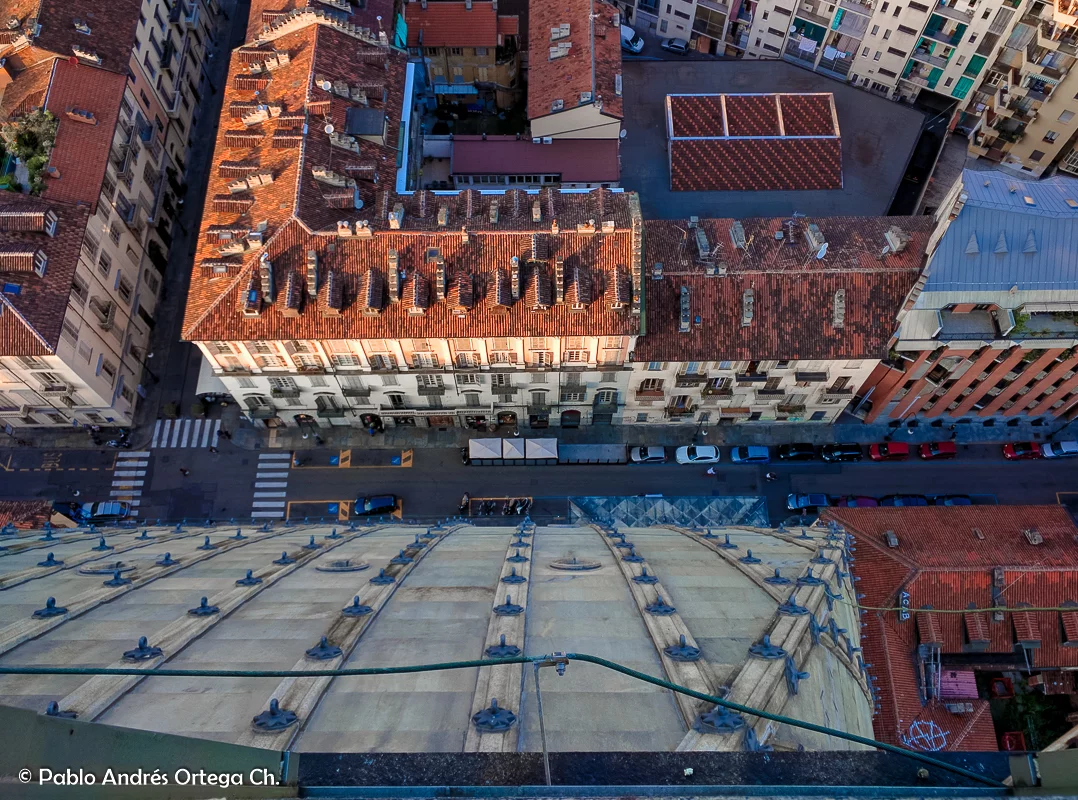 Vista Molle Antonelliana - Turín