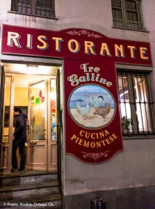 Tre Galline - Torino