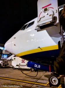 Vuelo Ryanair - Boeing 737