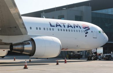 Boeing 767-300ER de LATAM Airlines en São Paulo-Guarulhos.