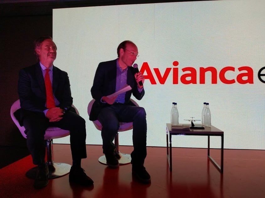 Presentación de Avianca Express.