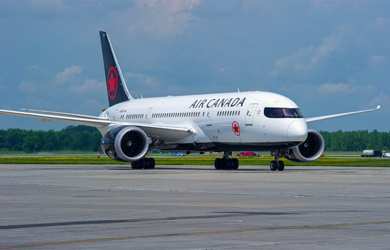 Boeing 787-8 de Air Canada.