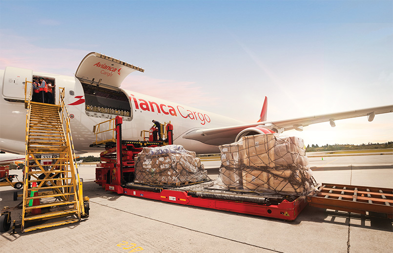 Airbus A330F de Avianca Cargo.