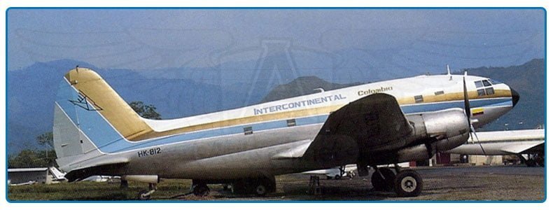 Curtiss C-46 Intercontinental HK-812