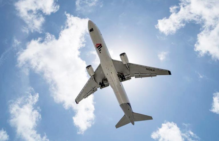 Boeing 767-300 de LATAM Airlines.