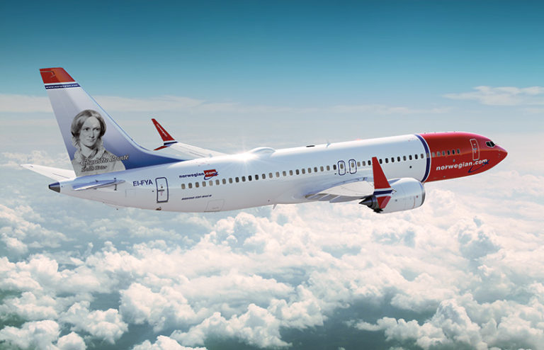 Boeing 737 MAX 8 de Norwegian Air.