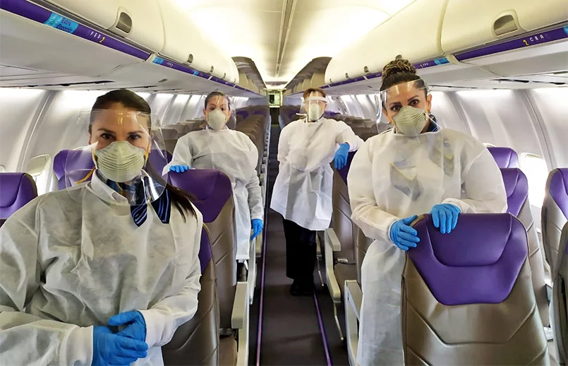 Vuelo de repatriación de Wingo.