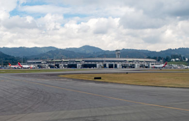Aeropuerto José María Córdova de Rionegro, Antioquia.