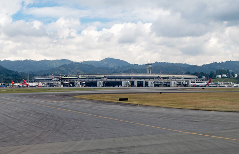 Aeropuerto José María Córdova de Rionegro, Antioquia.
