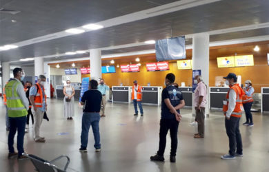 Aeropuerto Simón Bolívar de Santa Marta.