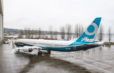 Presentación del Boeing 737 MAX 9.