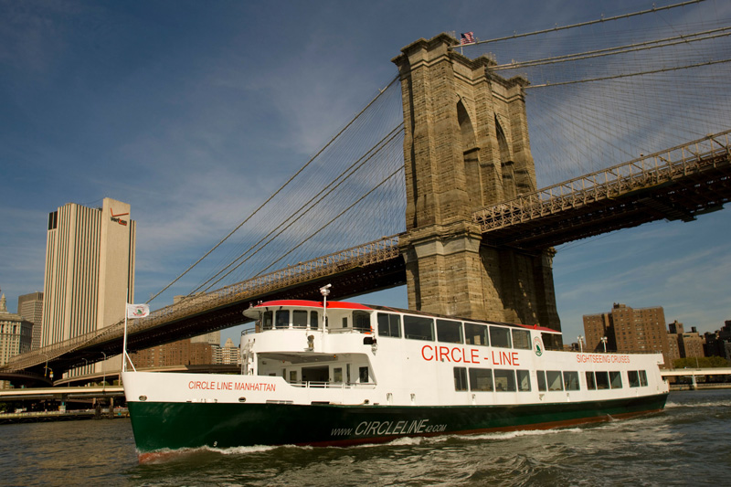 Circle Line Cruises en Nueva York.