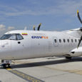 ATR 42-500 de EasyFly en el Terminal Puente Aéreo de Bogotá.