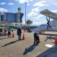 Primer vuelo del plan piloto de reactivación en Colombia.