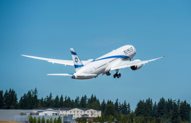 Boeing 787-9 de El Al.