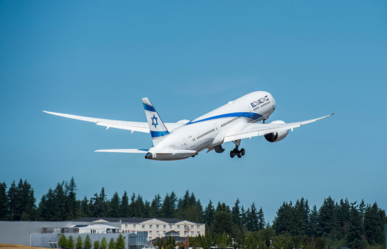 Boeing 787-9 de El Al.