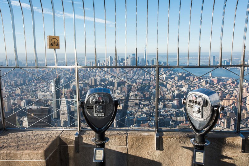 Observatorio del Empire State en Nueva York.