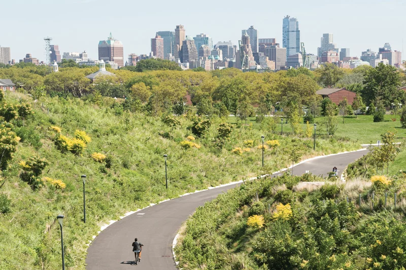 Governors Island en Nueva York.