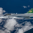 Saab Gripen E de Brasil.