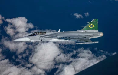 Saab Gripen E de Brasil.