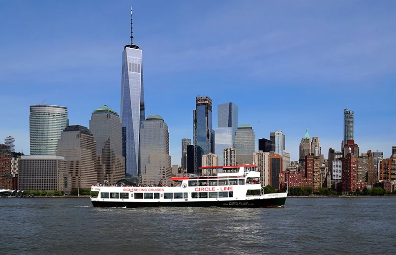 Circle line en Nueva York.