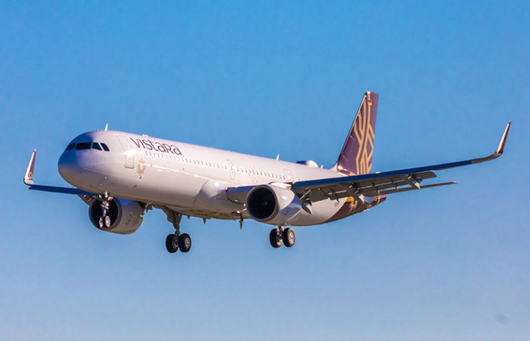 Airbus A321neo de Vistara.