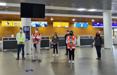 Aeropuerto Simón Bolívar de Santa Marta.