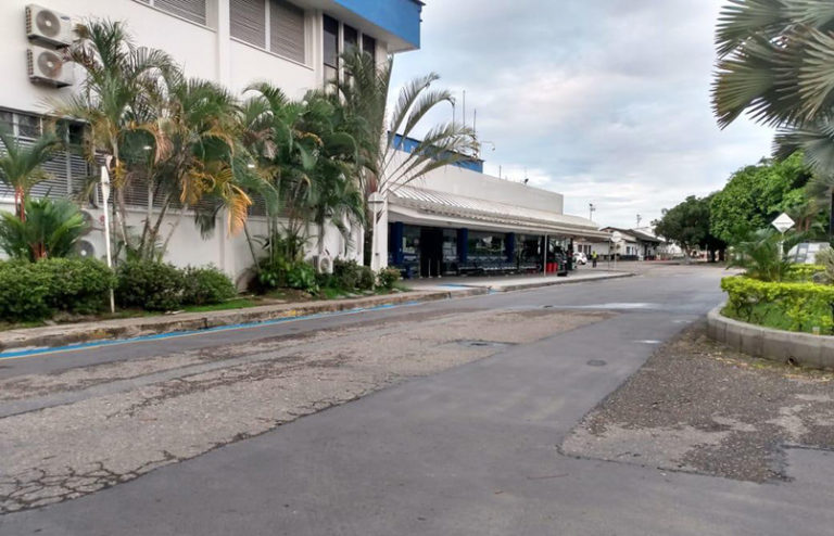 Aeropuerto Vanguardia de Villavicencio, Meta.