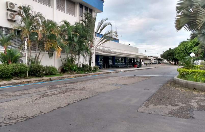 Aeropuerto Vanguardia de Villavicencio, Meta.