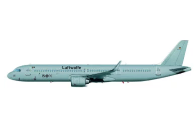Airbus ACJ321LR de German Air Force (Luftwaffe).