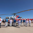 Airbus Helicopters H125 transportando insumos médicos en Chile.