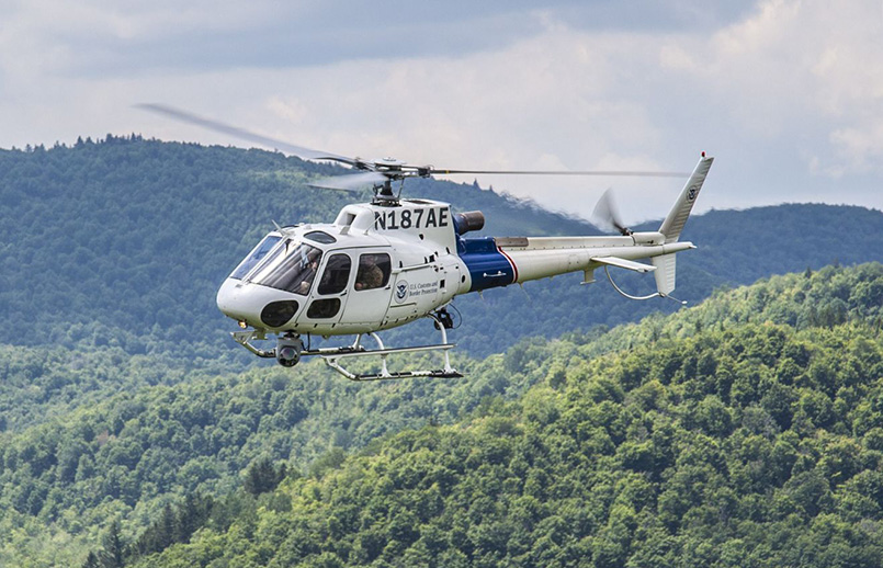 Airbus Helicopters H125 de la CBP de Estados Unidos.