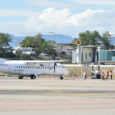 ATR 42-600 de EasyFly en el aeropuerto Camilo Daza de Cúcuta.
