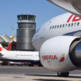 Iberia y British Airways en Madrid.