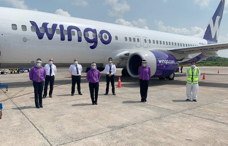 Nuevos uniformes de Wingo.