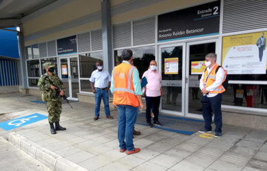 Aeropuerto Antonio Roldán Betancur de Carepa, Antioquia.